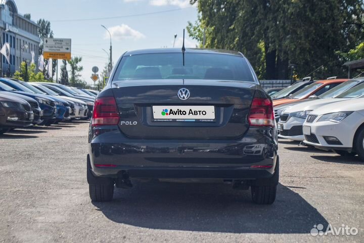 Volkswagen Polo 1.6 МТ, 2016, 170 000 км