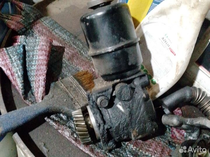 Насос гидроусилитель паджеро 3