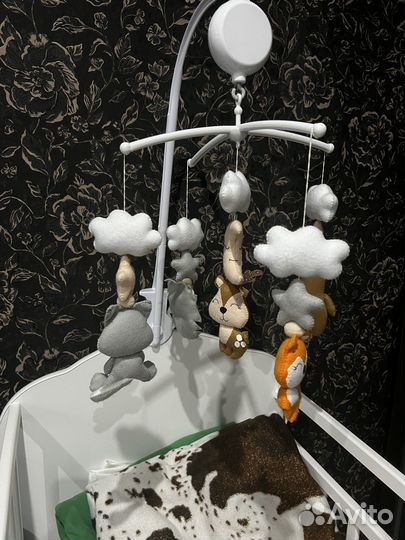 Мобиль в кроватку