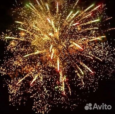 Салют фейерверк joker 16 Залпов