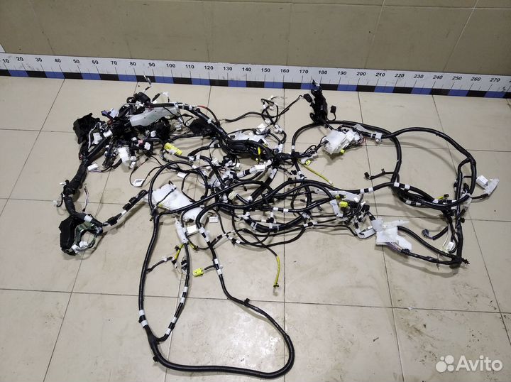 Проводка (коса) Fortuner 2015