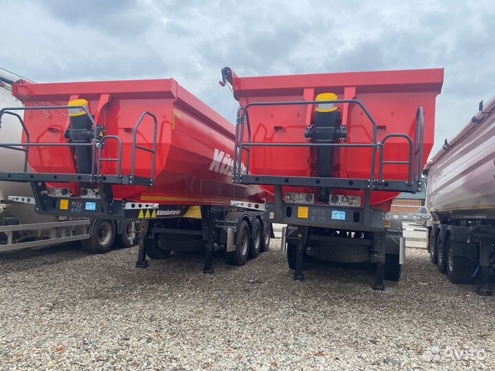 Полуприцеп самосвальный Kassbohrer DL 32, 2022