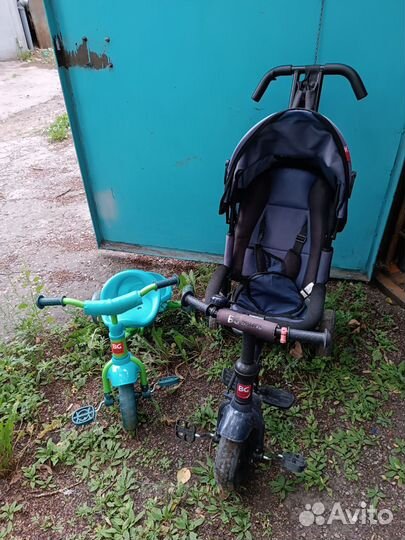 Два детских велосипеда