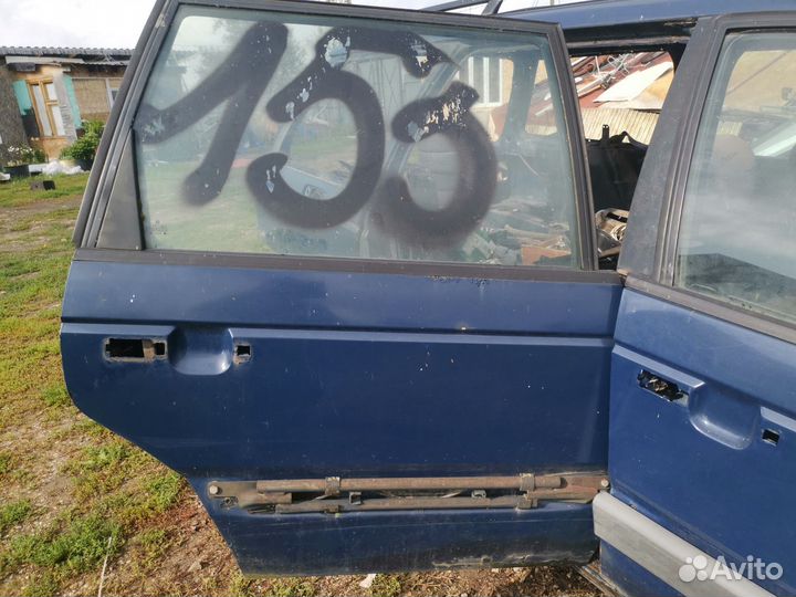 Двери. Фольксваген. Б-3. Универсал