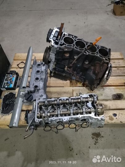 Двигатель QG15DE на запчасти