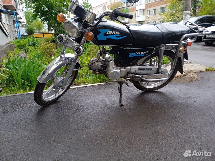 Мопед альфа