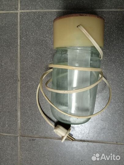 Прибор для получения католита и анолита