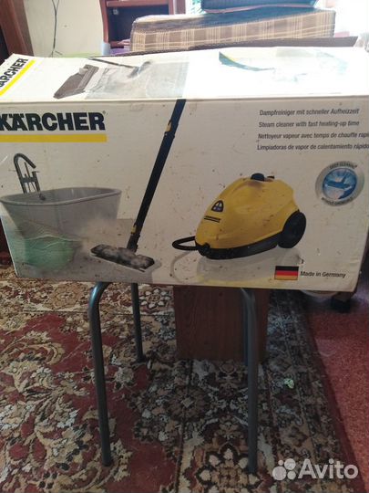 Пароочиститель Karcher