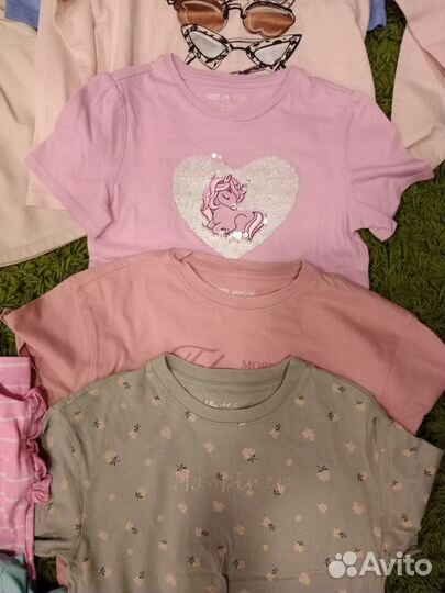 Вещи пакетом на девочку 122