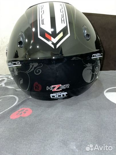 Открытый мотошлем Hizer