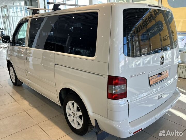 Volkswagen Multivan 2.5 AT, 2008, 380 248 км