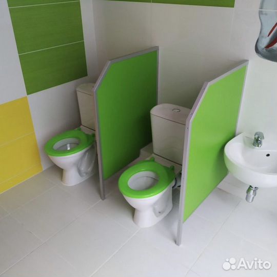 Сантехнические перегородки