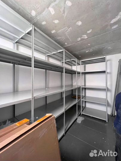 Стеллаж разборный металлический