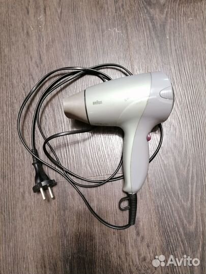 Фен для волос Braun
