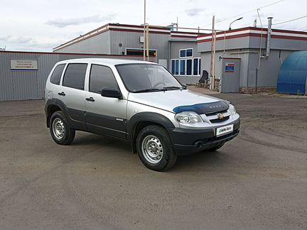 Chevrolet Niva 1.7 MT, 2013, 117 000 км