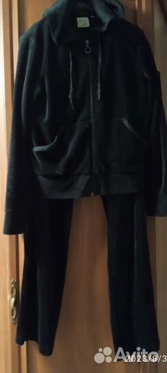 Домашний костюм, велюр