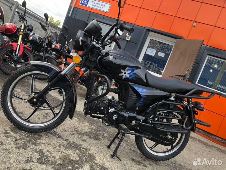 Мопед Shifter (автоматическое сцепление) под заказ