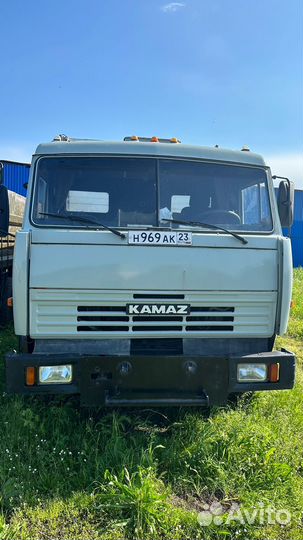 КамАЗ 54115, 2001