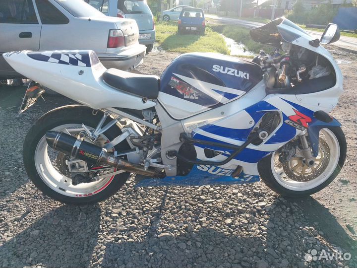 Suzuki gsx750r