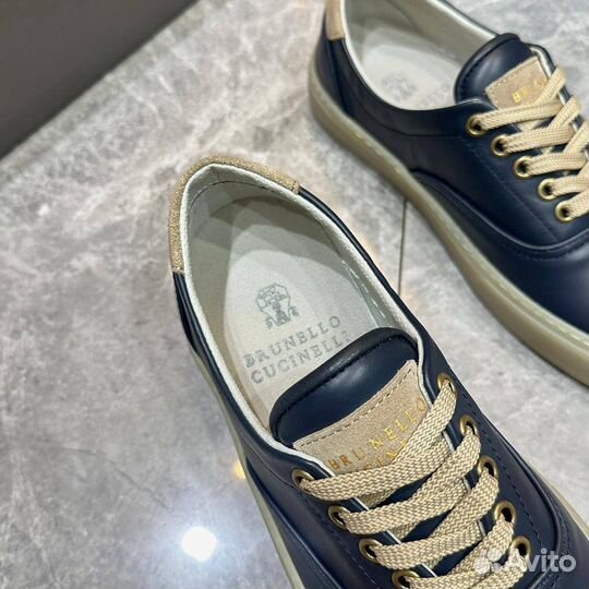 Brunello cucinelli кеды