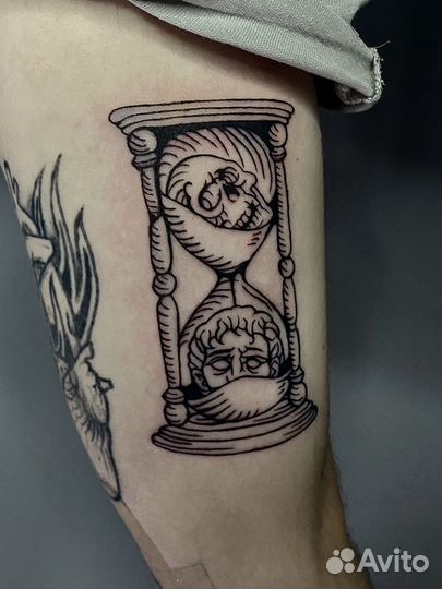 Художественное тату