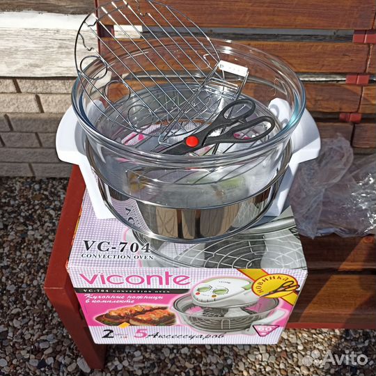 Аэрогриль Viconte VC-704, 12 л