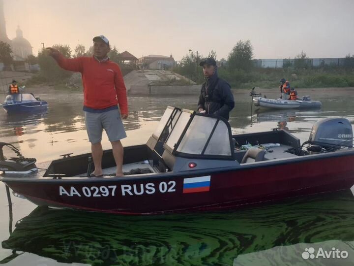 Катер Windboat 45 dc evoFish