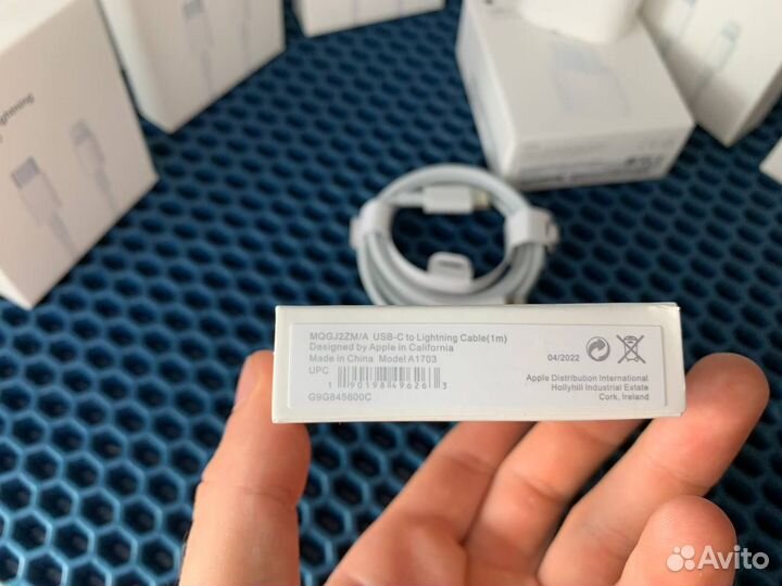 Кабель apple lightning usb type c