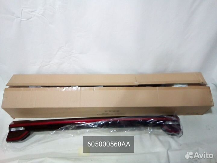 Фонарь задней двери