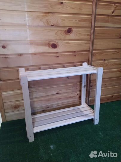 Стеллаж на подоконник