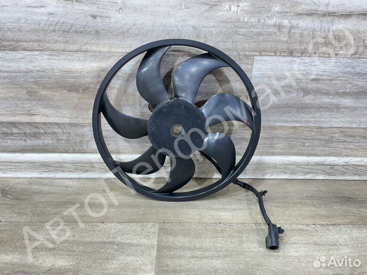 Вентилятор охлаждения двигателя SsangYong Actyon 2