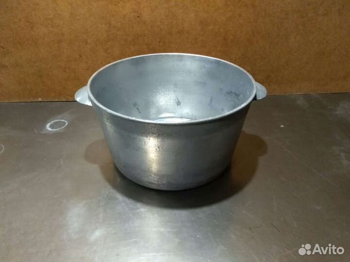 Казан литой