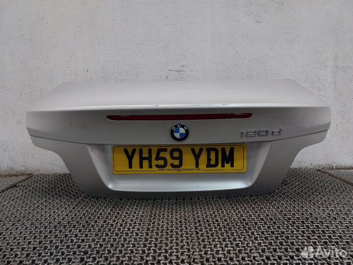 Крышка багажника BMW 1 E87, 2009