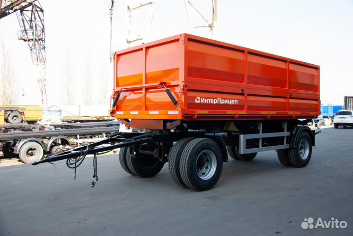 Прицеп самосвальный ИнтерПрицеп 853324, 2025