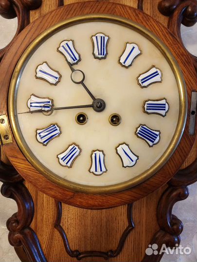 Старинные часы lenzkirch