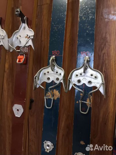 Лыжи деревянные беговые СССР