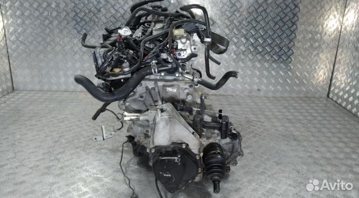 Двигатель Z6 Mazda 3 1.6л бензин Япония