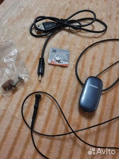 Микронаушник капсульный