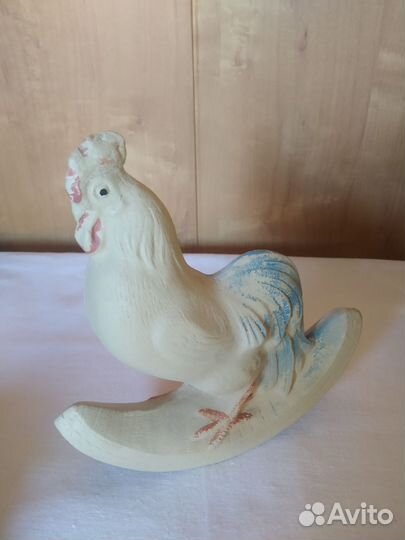 Игрушка качалочка резина СССР