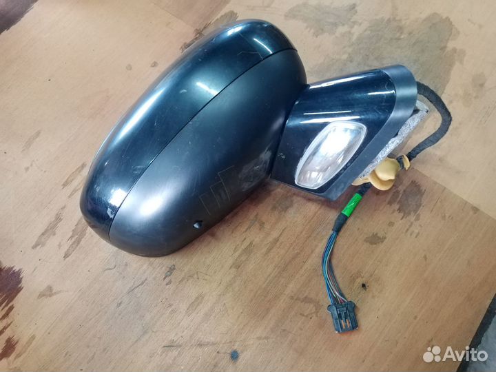 Зеркало правое citroen c4
