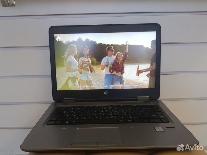 Ноутбук HP 640 G2 i5-6300\8gb\256ssd\FHD