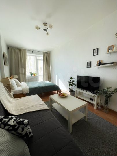 1-к. квартира, 33 м², 17/23 эт.