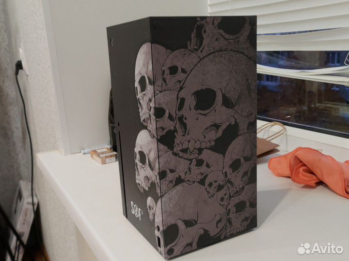 Xbox series X виниловая наклейка