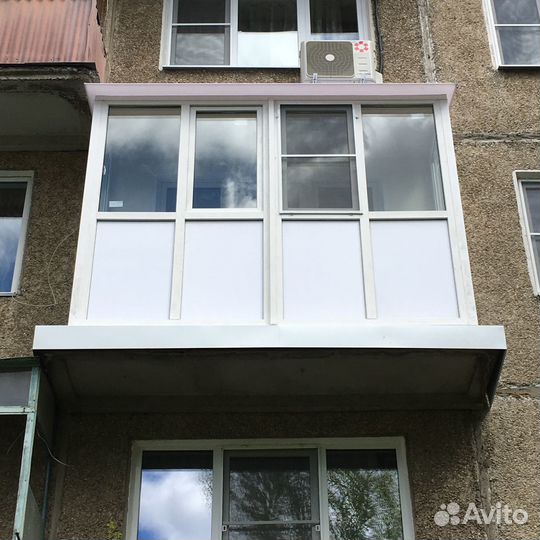 Балконное остекление