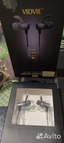 Bluetooth наушники