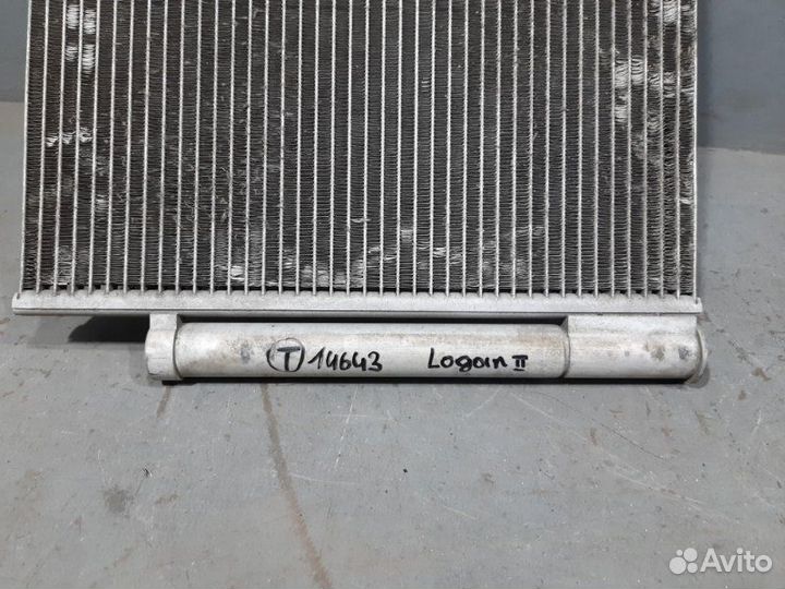 Радиатор кондиционера Nissan Terrano D10