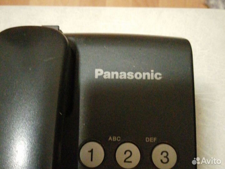 Стационарный телефон panasonic