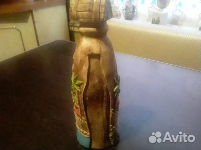 Декоративная бутыль 
