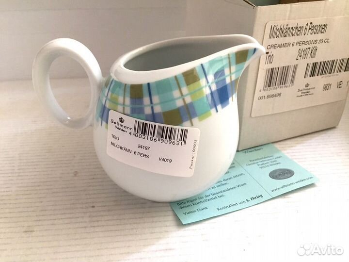 Молочник 0,23 L Seltmann Weiden Trio Kilt