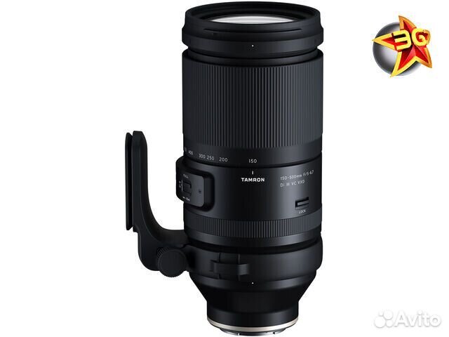 Объектив Tamron 150-500mm f/5-6.7 Di III VC VXD So